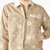 Chaqueta de lona de pato con estampado floral Ellis para mujer Chaqueta de lona de pato con estampado floral Ellis para mujer