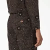 Chaqueta de lona de pato con estampado floral Ellis para mujer Chaqueta de lona de pato con estampado floral Ellis para mujer