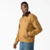 Chaqueta de lona de pato con forro de manta Chaqueta de lona de pato con forro de manta