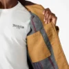 Chaqueta de lona de pato con forro de manta Chaqueta de lona de pato con forro de manta