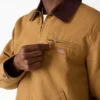 Chaqueta de lona de pato con forro de manta Chaqueta de lona de pato con forro de manta