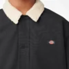 Chaqueta de lona de pato con forro polar de pelo largo Chaqueta de lona de pato con forro polar de pelo largo