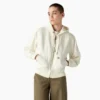 Chaqueta de lona de pato con forro polar para mujer Chaqueta de lona de pato con forro polar para mujer