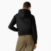 Chaqueta de lona de pato con forro polar para mujer Chaqueta de lona de pato con forro polar para mujer