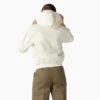 Chaqueta de lona de pato con forro polar para mujer Chaqueta de lona de pato con forro polar para mujer