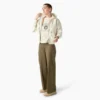 Chaqueta de lona de pato con forro polar para mujer Chaqueta de lona de pato con forro polar para mujer