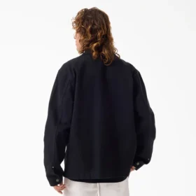 Chaqueta de lona sin forro