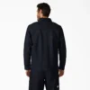 Chaqueta de mezclilla Barn con diseño en espiga y ribete Chaqueta de mezclilla Barn con diseño en espiga y ribete