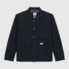 Chaqueta de mezclilla Barn con diseño en espiga y ribete Chaqueta de mezclilla Barn con diseño en espiga y ribete