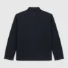 Chaqueta de mezclilla Barn con diseño en espiga y ribete Chaqueta de mezclilla Barn con diseño en espiga y ribete