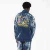 Chaqueta de mezclilla blanqueada Brain Dead Chaqueta de mezclilla blanqueada Brain Dead