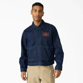 Chaqueta de mezclilla bordada de corte recto Dickies X Harley-Davidson®