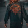 Chaqueta de mezclilla bordada de corte recto Dickies X Harley-Davidson® Chaqueta de mezclilla bordada de corte recto Dickies X Harley-Davidson®