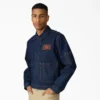 Chaqueta de mezclilla bordada de corte recto Dickies X Harley-Davidson® Chaqueta de mezclilla bordada de corte recto Dickies X Harley-Davidson®