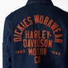 Chaqueta de mezclilla bordada de corte recto Dickies X Harley-Davidson® Chaqueta de mezclilla bordada de corte recto Dickies X Harley-Davidson®