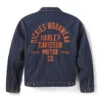 Chaqueta de mezclilla bordada de corte recto Dickies X Harley-Davidson® Chaqueta de mezclilla bordada de corte recto Dickies X Harley-Davidson®