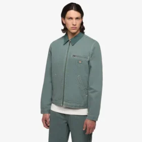Chaqueta de mezclilla con forro de franela