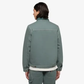 Chaqueta de mezclilla con forro de franela