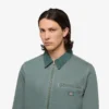 Chaqueta de mezclilla con forro de franela Chaqueta de mezclilla con forro de franela