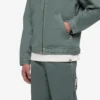 Chaqueta de mezclilla con forro de franela Chaqueta de mezclilla con forro de franela