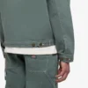 Chaqueta de mezclilla con forro de franela Chaqueta de mezclilla con forro de franela