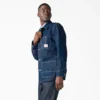 Chaqueta de mezclilla con ribete Dickies 1922 Chaqueta de mezclilla con ribete Dickies 1922