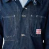 Chaqueta de mezclilla con ribete Dickies 1922 Chaqueta de mezclilla con ribete Dickies 1922