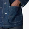 Chaqueta de mezclilla con ribete Dickies 1922 Chaqueta de mezclilla con ribete Dickies 1922
