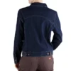 Chaqueta de mezclilla elástica para mujer