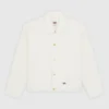 Chaqueta de mezclilla plisada con ribete Chaqueta de mezclilla plisada con ribete