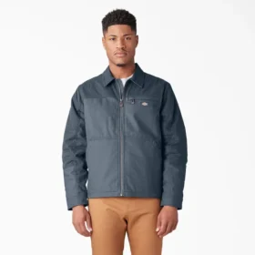 Chaqueta de servicio de lona encerada
