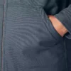 Chaqueta de servicio de lona encerada Chaqueta de servicio de lona encerada