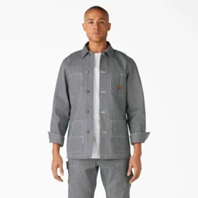 Chaqueta de trabajo a rayas Hickory de Dickies 1922