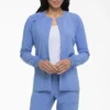 Chaqueta de trabajo con botones a presión Eds Essentials para mujer