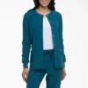 Chaqueta de trabajo con botones a presión Eds Essentials para mujer Chaqueta de trabajo con botones a presión Eds Essentials para mujer