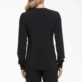 Chaqueta de trabajo con botones a presión Eds Essentials para mujer