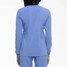 Chaqueta de trabajo con botones a presión Eds Essentials para mujer