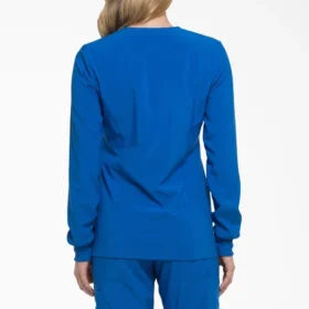 Chaqueta de trabajo con botones a presión Eds Essentials para mujer