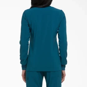 Chaqueta de trabajo con botones a presión Eds Essentials para mujer