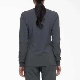 Chaqueta de trabajo con botones a presión Eds Essentials para mujer