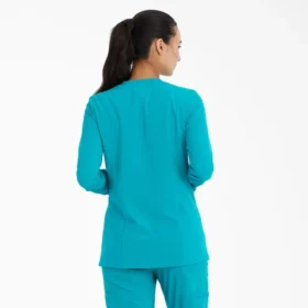 Chaqueta de trabajo con botones a presión Eds Essentials para mujer