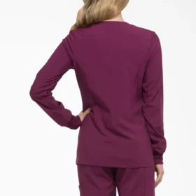 Chaqueta de trabajo con botones a presión Eds Essentials para mujer