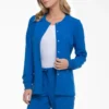 Chaqueta de trabajo con botones a presión Eds Essentials para mujer