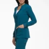 Chaqueta de trabajo con botones a presión Eds Essentials para mujer Chaqueta de trabajo con botones a presión Eds Essentials para mujer