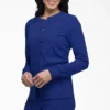 Chaqueta de trabajo con botones a presión Eds Essentials para mujer Chaqueta de trabajo con botones a presión Eds Essentials para mujer