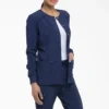 Chaqueta de trabajo con botones a presión Eds Essentials para mujer Chaqueta de trabajo con botones a presión Eds Essentials para mujer