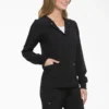 Chaqueta de trabajo con botones a presión Eds Essentials para mujer
