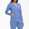 Chaqueta de trabajo con botones a presión Eds Essentials para mujer