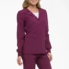 Chaqueta de trabajo con botones a presión Eds Essentials para mujer Chaqueta de trabajo con botones a presión Eds Essentials para mujer