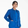 Chaqueta de trabajo con cremallera frontal Eds Nxt para mujer